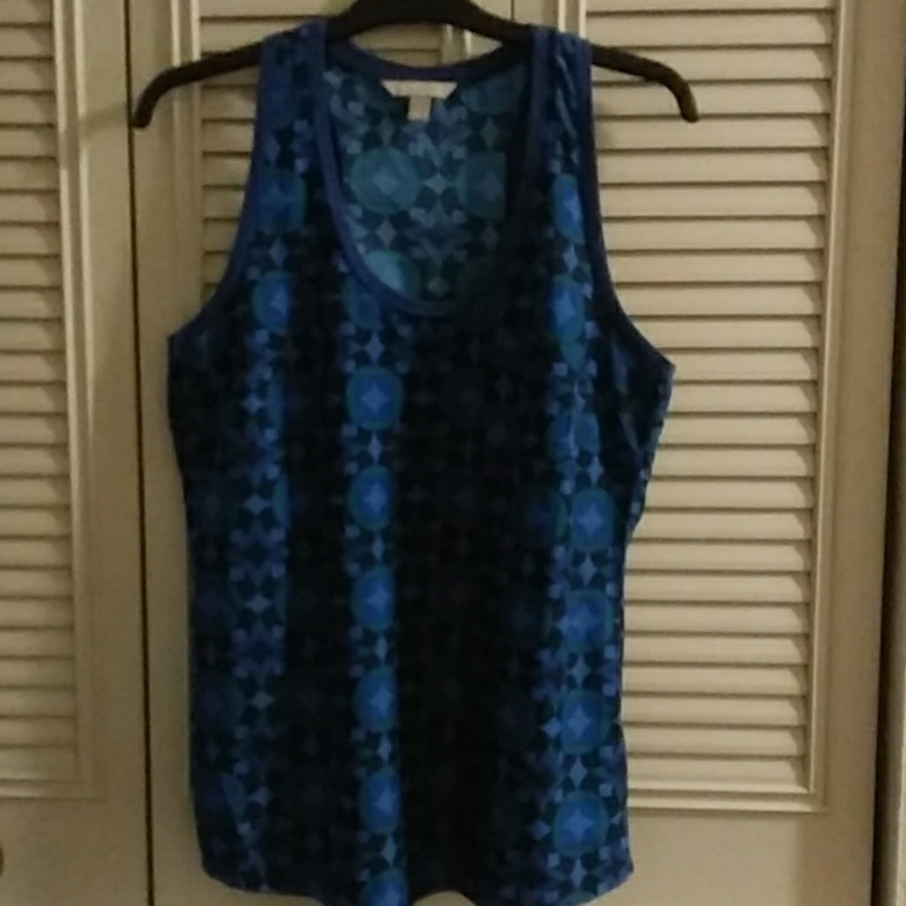 Banana Republic Printed Tank Top - Picture 5 of 6